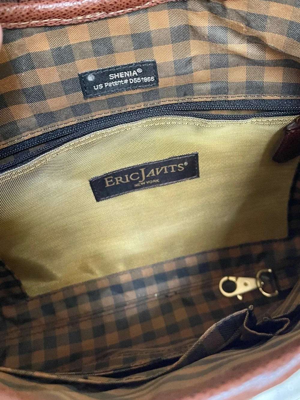 Eric Javits New York woven hobo bag